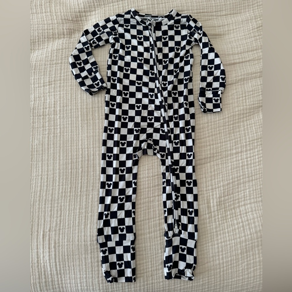 Baby Mickey onesie